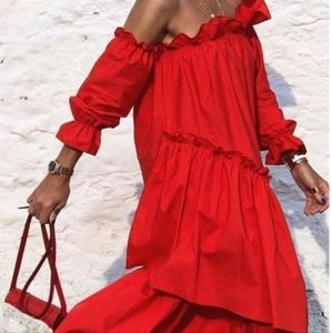 Women's off-shoulder dress